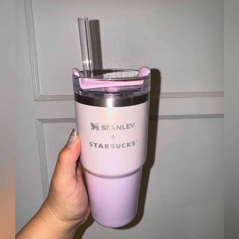 Starbucks Stanley Sakura Iridescent Tumbler Japan - Picture 1 of 5